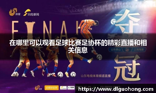 在哪里可以观看足球比赛足协杯的精彩直播和相关信息